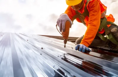Travaux de zinguerie à Sossais